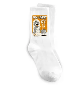 Носки Том і Джеррі з тостером Белый фото