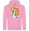 Женская толстовка (худи) Том і Джеррі з тостером Розовый фото