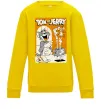 Детский Свитшот Том і Джеррі з тостером Солнечно желтый фото