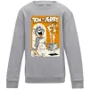 Детский Свитшот Том і Джеррі з тостером Серый меланж фото