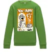 Детский Свитшот Том і Джеррі з тостером Лаймовый фото