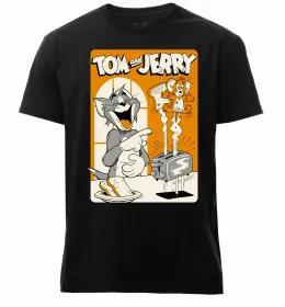 Мужская премиум футболка