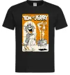 Мужская футболка Том і Джеррі з тостером Черный фото