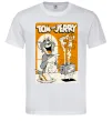Мужская футболка Том і Джеррі з тостером Белый фото