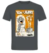 Мужская футболка Том і Джеррі з тостером Графит фото
