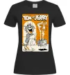 Женская футболка Том і Джеррі з тостером Черный фото