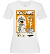 Женская футболка Том і Джеррі з тостером Белый фото