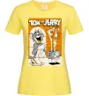 Женская футболка Том і Джеррі з тостером Лимонный фото