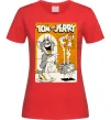 Женская футболка Том і Джеррі з тостером Красный фото