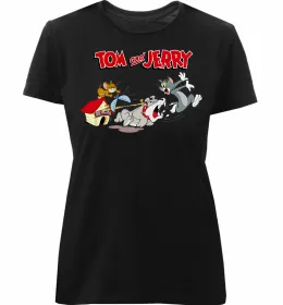 Женская премиум футболка