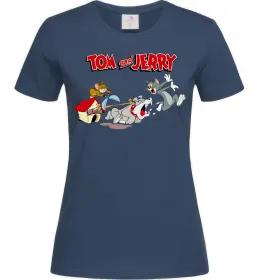 Женская футболка Cute but crazy Черный фото