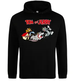 Мужская толстовка (худи) Nope Not today Белый фото