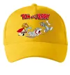 Кепка Том і Джеррі та пес Солнечно желтый фото