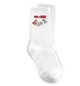 Носки Том і Джеррі та пес Белый фото