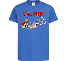 Дитяча футболка Том і Джеррі та пес