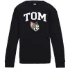 Детский Свитшот Tom Черный фото