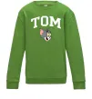 Детский Свитшот Tom Лаймовый фото