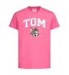 Детская футболка Tom Ярко-розовый Детская футболка Tom Ярко-розовый фото