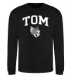 Свитшот Tom Черный фото