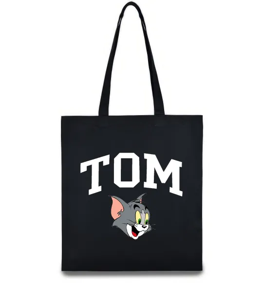 Эко-сумка Tom Черный фото