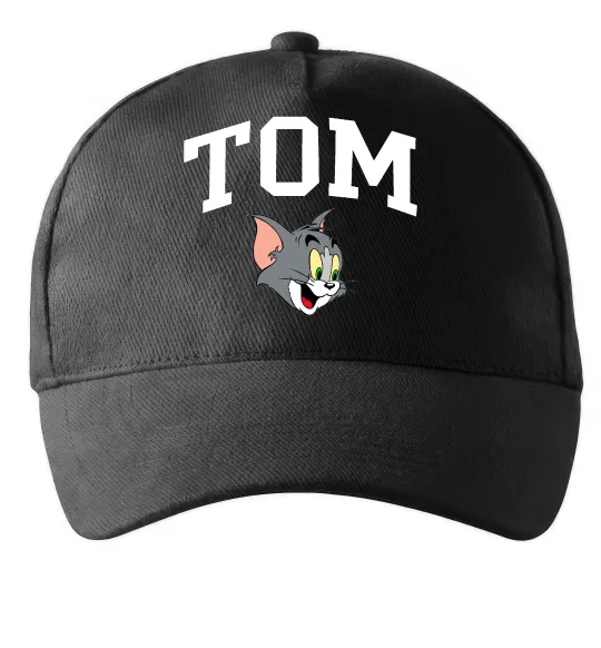 Кепка Tom Черный фото