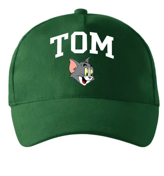 Кепка Tom Темно-зеленый фото