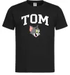 Мужская футболка Tom Черный фото