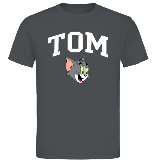 Мужская футболка Tom Графит фото