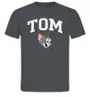 Мужская футболка Tom Графит фото