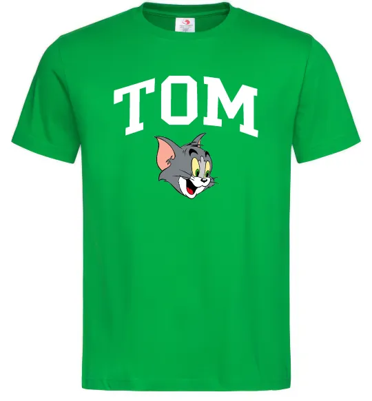 Мужская футболка Tom Зеленый фото