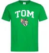 Мужская футболка Tom Зеленый фото