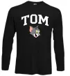 Лонгслив Tom Черный фото