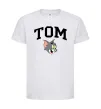 Детская футболка Tom Белый Детская футболка Tom Белый фото