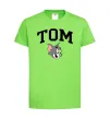 Детская футболка Tom Лаймовый Детская футболка Tom Лаймовый фото