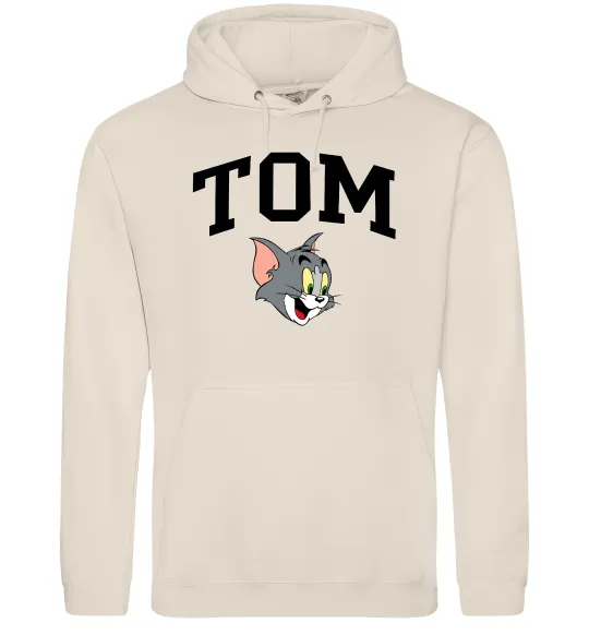 Мужская толстовка (худи) Tom Таш фото