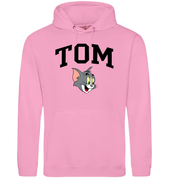 Женская толстовка (худи) Tom Розовый фото