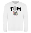 Свитшот Tom Белый фото
