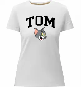 Женская премиум футболка