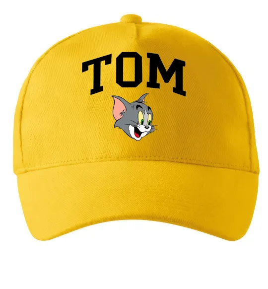 Кепка Tom Солнечно желтый фото