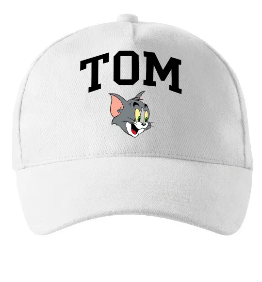 Кепка Tom Белый фото