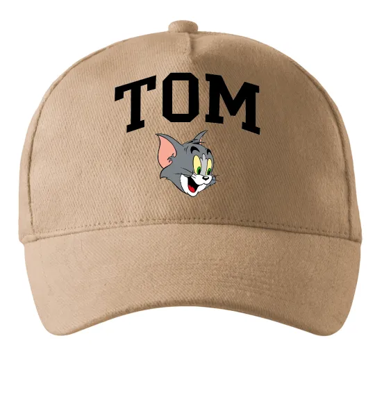 Кепка Tom Песочный фото