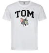 Мужская футболка Tom Белый фото