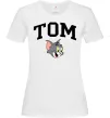 Женская футболка Tom Белый фото