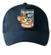 Кепка Talented but lazy Темно-синий фото