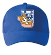 Кепка Talented but lazy Ярко-синий фото