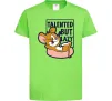 Детская футболка Talented but lazy Лаймовый фото