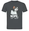Мужская футболка Nope Not today Графит фото