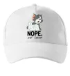 Кепка Nope Not today Белый фото