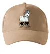Кепка Nope Not today Песочный фото