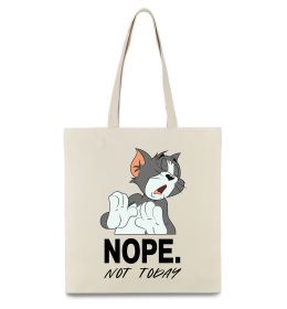 Эко-сумка Nope Not today